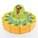 Χάρτινη Τούρτα - Scooby Doo