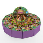 Χάρτινη Τούρτα - Μάσα Και Αρκούδος