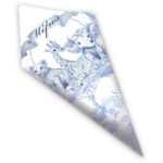 Χωνάκια για Ζαχαρωτά - Blue Toile Ζώα Της Ζούγκλας