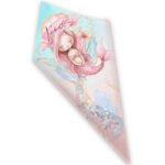 Χωνάκια για ζαχαρωτά - Ροζ Γοργόνα