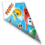 Χωνάκια ζαχαρωτών Super Wings