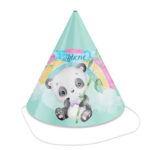Καπελάκια πάρτυ Panda (4 τεμ)