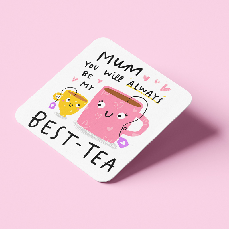 σουβερ4 Σουβέρ για μαμά "Best-tea" - Image 1
